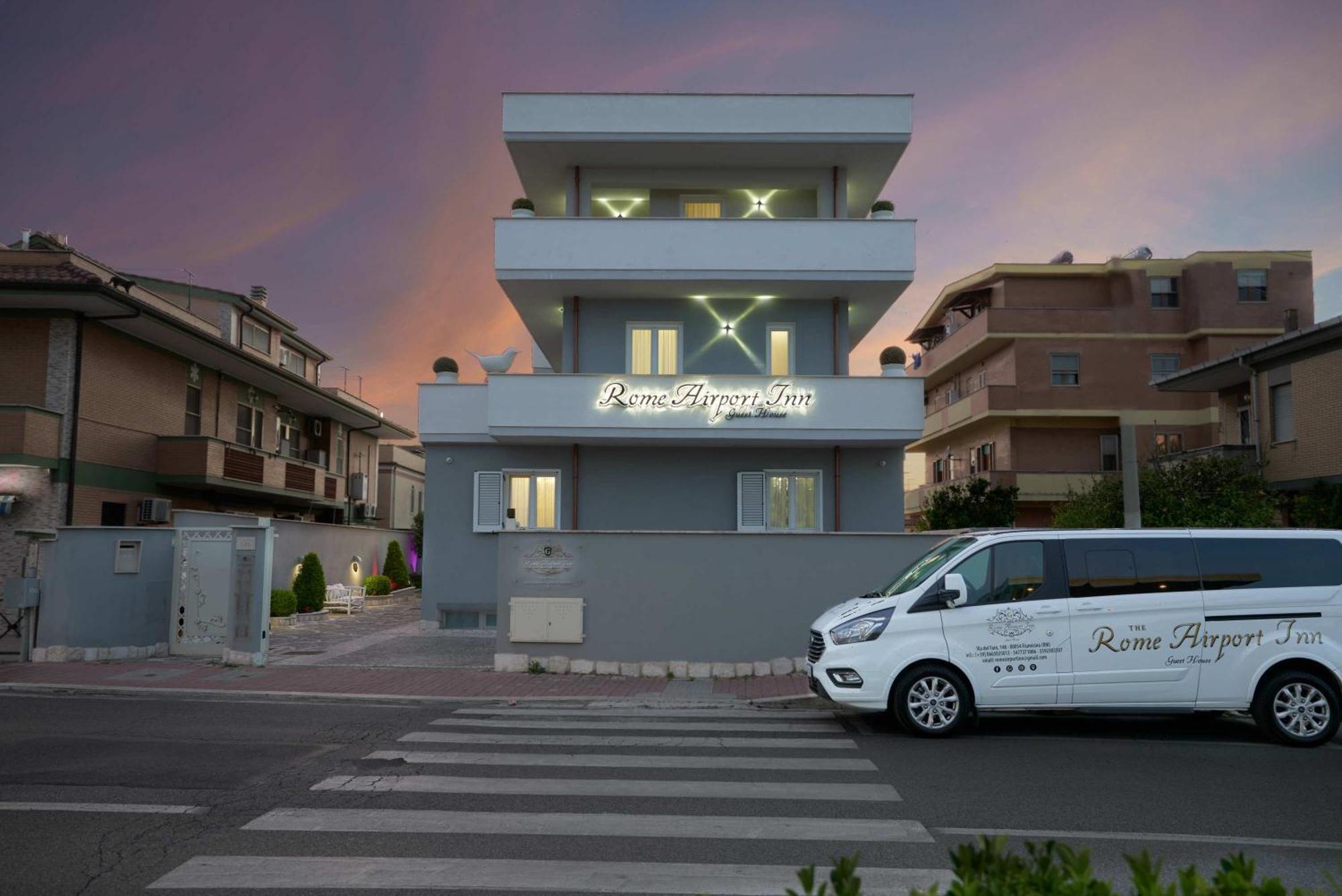 Rome Airport Inn Fiumicino Dış mekan fotoğraf