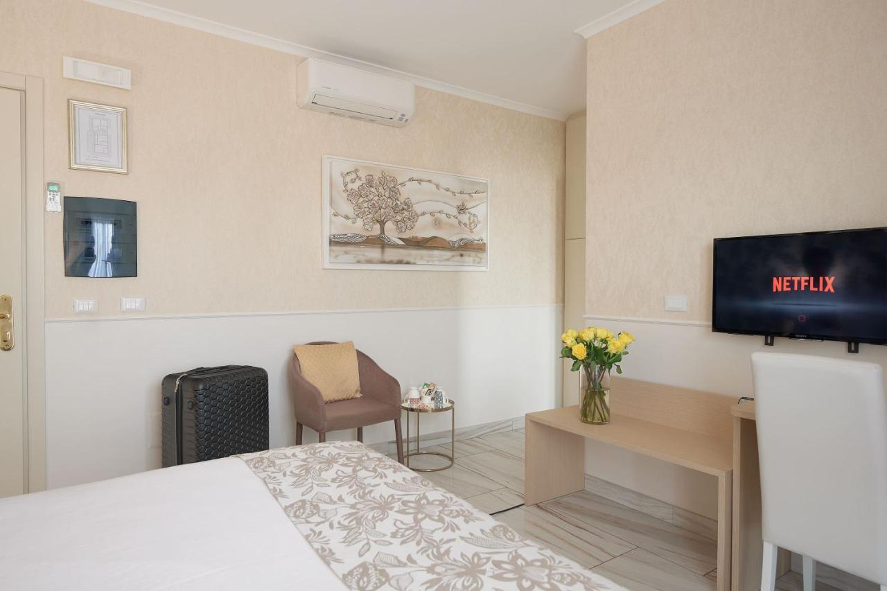 Rome Airport Inn Fiumicino Dış mekan fotoğraf