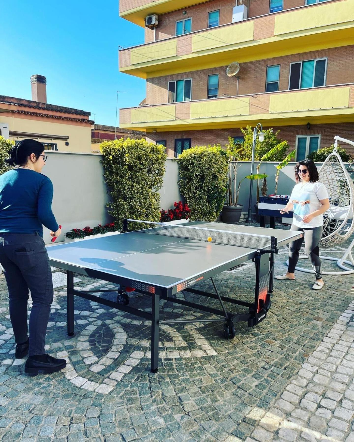 Rome Airport Inn Fiumicino Dış mekan fotoğraf