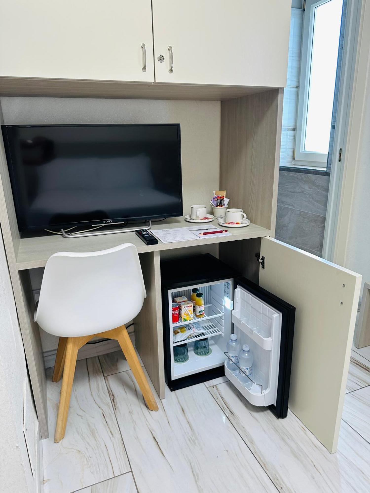 Rome Airport Inn Fiumicino Dış mekan fotoğraf