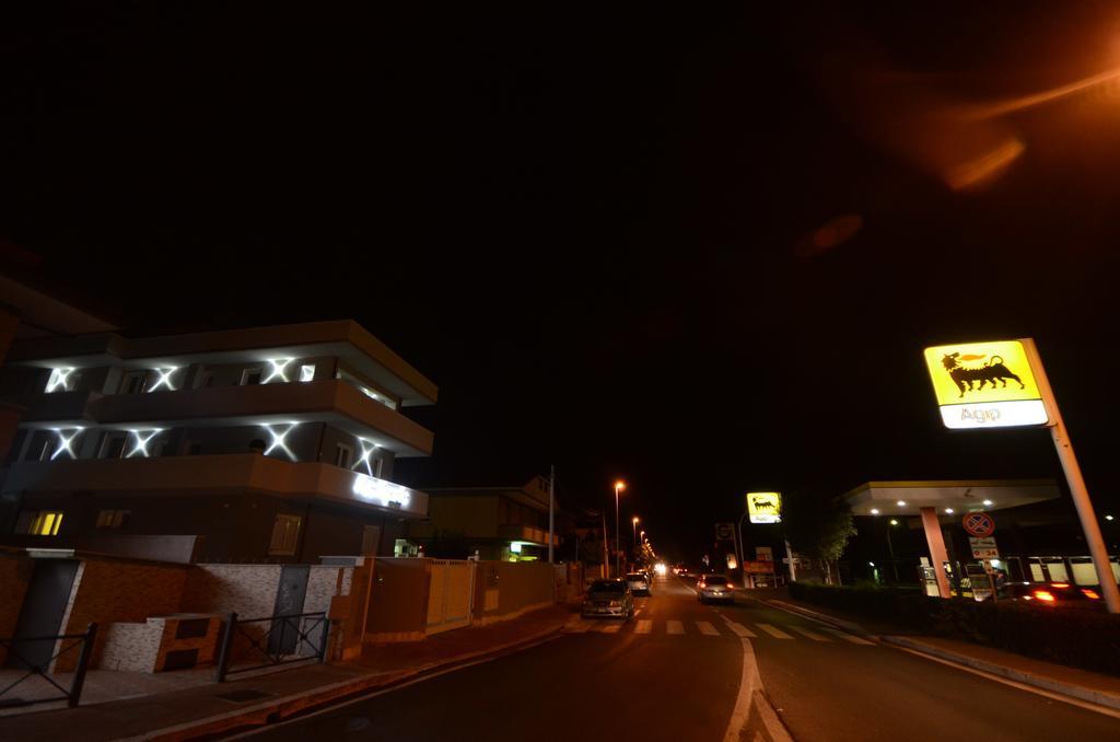 Rome Airport Inn Fiumicino Dış mekan fotoğraf
